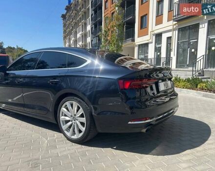 Синий Ауди А5, объемом двигателя 1.98 л и пробегом 61 тыс. км за 26900 $, фото 3 на Automoto.ua