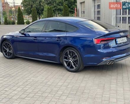Синій Ауді A5, об'ємом двигуна 2 л та пробігом 87 тис. км за 32000 $, фото 1 на Automoto.ua