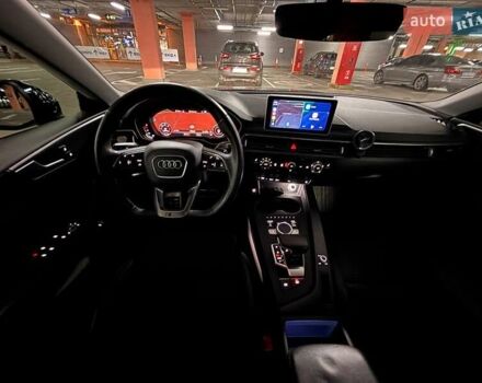 Синій Ауді A5, об'ємом двигуна 2 л та пробігом 87 тис. км за 32000 $, фото 6 на Automoto.ua