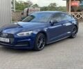 Синій Ауді A5, об'ємом двигуна 2 л та пробігом 87 тис. км за 32000 $, фото 1 на Automoto.ua