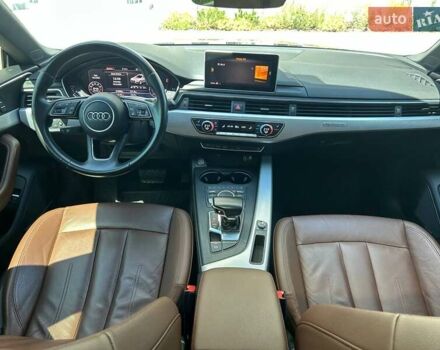 Синий Ауди А5, объемом двигателя 1.98 л и пробегом 61 тыс. км за 26900 $, фото 22 на Automoto.ua
