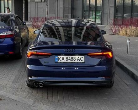 Синій Ауді A5, об'ємом двигуна 2 л та пробігом 87 тис. км за 32000 $, фото 4 на Automoto.ua