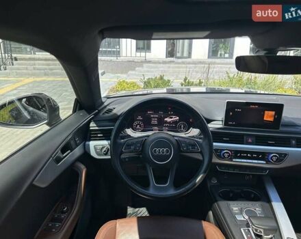 Синий Ауди А5, объемом двигателя 1.98 л и пробегом 61 тыс. км за 26900 $, фото 19 на Automoto.ua