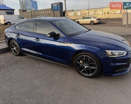 Синій Ауді A5, об'ємом двигуна 2 л та пробігом 87 тис. км за 32000 $, фото 2 на Automoto.ua