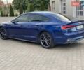 Синій Ауді A5, об'ємом двигуна 2 л та пробігом 87 тис. км за 32000 $, фото 3 на Automoto.ua