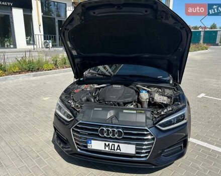 Синий Ауди А5, объемом двигателя 1.98 л и пробегом 61 тыс. км за 26900 $, фото 7 на Automoto.ua