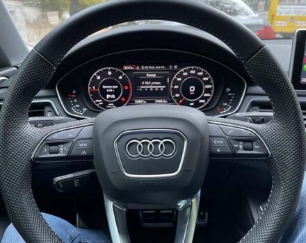 Синій Ауді A5, об'ємом двигуна 2 л та пробігом 87 тис. км за 32000 $, фото 5 на Automoto.ua