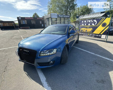 Синий Ауди А5, объемом двигателя 2.7 л и пробегом 310 тыс. км за 10999 $, фото 18 на Automoto.ua