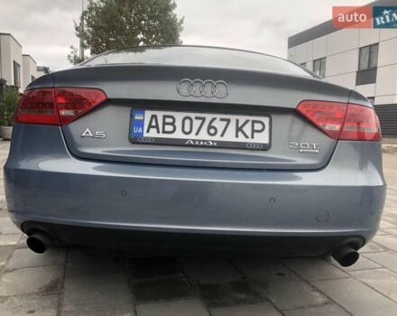 Ауди А5 2009 в Петропавлівська Борщагівка на Automoto.ua Синий Ауди А5, объемом двигателя 1.98 л и пробегом 205 тыс. км за 10900 $, фото 5 на Automoto.ua