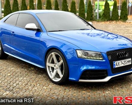 Синий Ауди А5, объемом двигателя 4.2 л и пробегом 217 тыс. км за 13000 $, фото 2 на Automoto.ua