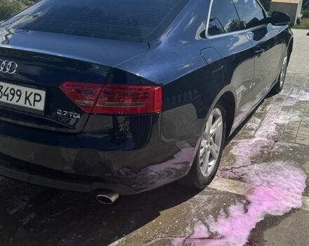 Синий Ауди А5, объемом двигателя 2.7 л и пробегом 2 тыс. км за 10500 $, фото 4 на Automoto.ua