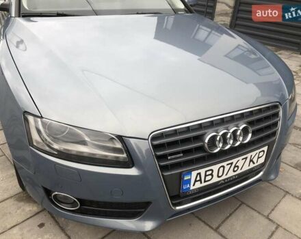 Ауди А5 2009 в Петропавлівська Борщагівка на Automoto.ua Синий Ауди А5, объемом двигателя 1.98 л и пробегом 205 тыс. км за 10900 $, фото 10 на Automoto.ua