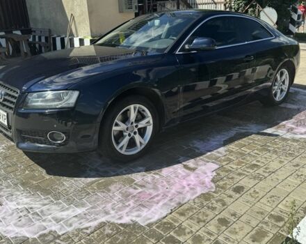 Синий Ауди А5, объемом двигателя 2.7 л и пробегом 2 тыс. км за 10500 $, фото 1 на Automoto.ua