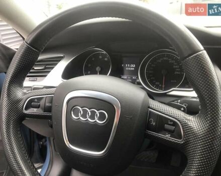 Ауди А5 2009 в Петропавлівська Борщагівка на Automoto.ua Синий Ауди А5, объемом двигателя 1.98 л и пробегом 205 тыс. км за 10900 $, фото 18 на Automoto.ua