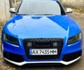 Синий Ауди А5, объемом двигателя 4.2 л и пробегом 217 тыс. км за 13000 $, фото 12 на Automoto.ua