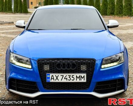 Синий Ауди А5, объемом двигателя 4.2 л и пробегом 217 тыс. км за 13000 $, фото 1 на Automoto.ua