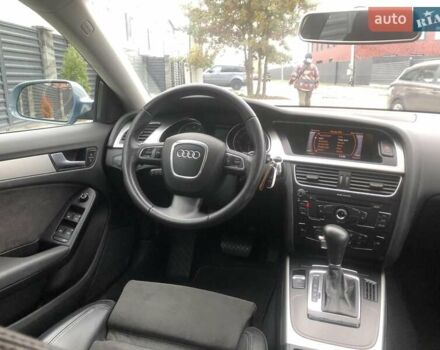 Ауди А5 2009 в Петропавлівська Борщагівка на Automoto.ua Синий Ауди А5, объемом двигателя 1.98 л и пробегом 205 тыс. км за 10900 $, фото 29 на Automoto.ua