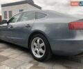 Ауди А5 2009 в Петропавлівська Борщагівка на Automoto.ua Синий Ауди А5, объемом двигателя 1.98 л и пробегом 205 тыс. км за 10900 $, фото 4 на Automoto.ua