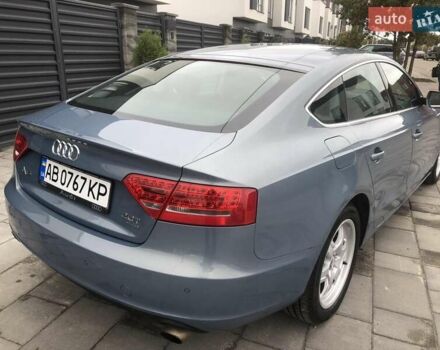 Ауди А5 2009 в Петропавлівська Борщагівка на Automoto.ua Синий Ауди А5, объемом двигателя 1.98 л и пробегом 205 тыс. км за 10900 $, фото 6 на Automoto.ua