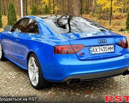 Синий Ауди А5, объемом двигателя 4.2 л и пробегом 217 тыс. км за 13000 $, фото 7 на Automoto.ua