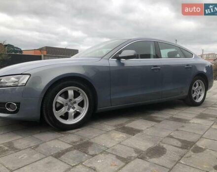 Ауди А5 2009 в Петропавлівська Борщагівка на Automoto.ua Синий Ауди А5, объемом двигателя 1.98 л и пробегом 205 тыс. км за 10900 $, фото 2 на Automoto.ua