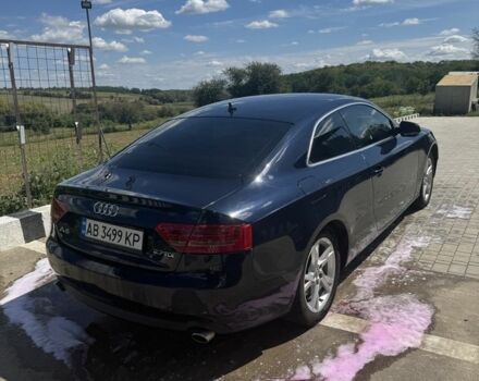 Синий Ауди А5, объемом двигателя 2.7 л и пробегом 2 тыс. км за 10500 $, фото 6 на Automoto.ua