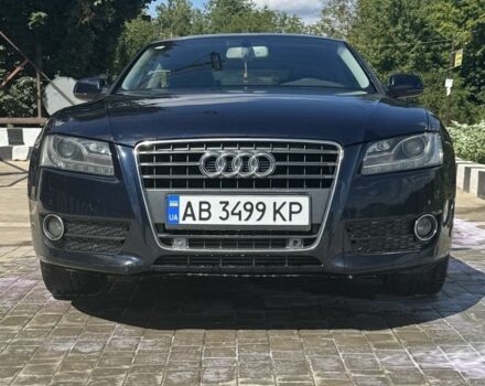 Синий Ауди А5, объемом двигателя 2.7 л и пробегом 2 тыс. км за 10500 $, фото 2 на Automoto.ua
