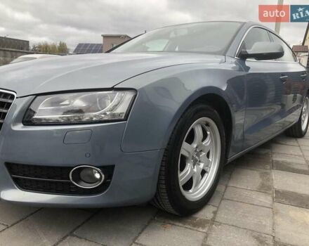 Ауди А5 2009 в Петропавлівська Борщагівка на Automoto.ua Синий Ауди А5, объемом двигателя 1.98 л и пробегом 205 тыс. км за 10900 $, фото 1 на Automoto.ua