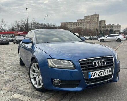 Синій Ауді A5, об'ємом двигуна 1.98 л та пробігом 135 тис. км за 9499 $, фото 2 на Automoto.ua