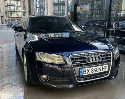 Синій Ауді A5, об'ємом двигуна 1.98 л та пробігом 197 тис. км за 13000 $, фото 8 на Automoto.ua