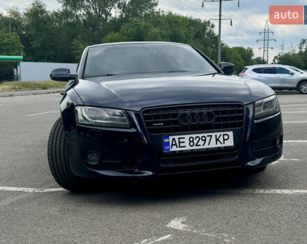 Синий Ауди А5, объемом двигателя 1.98 л и пробегом 183 тыс. км за 8999 $, фото 6 на Automoto.ua