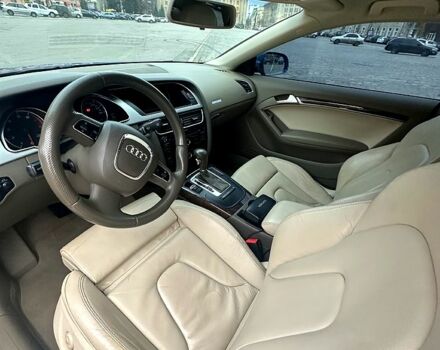 Синий Ауди А5, объемом двигателя 2 л и пробегом 130 тыс. км за 9999 $, фото 8 на Automoto.ua