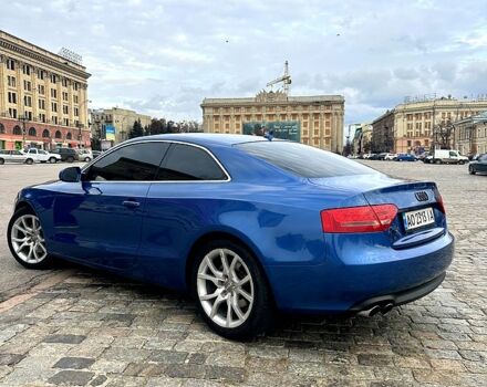 Синий Ауди А5, объемом двигателя 2 л и пробегом 130 тыс. км за 9999 $, фото 3 на Automoto.ua