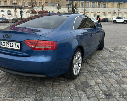 Синій Ауді A5, об'ємом двигуна 1.98 л та пробігом 135 тис. км за 9499 $, фото 9 на Automoto.ua