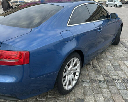 Синій Ауді A5, об'ємом двигуна 1.98 л та пробігом 135 тис. км за 9499 $, фото 12 на Automoto.ua