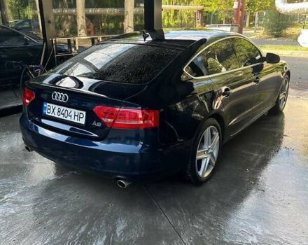Синій Ауді A5, об'ємом двигуна 1.98 л та пробігом 197 тис. км за 13000 $, фото 9 на Automoto.ua