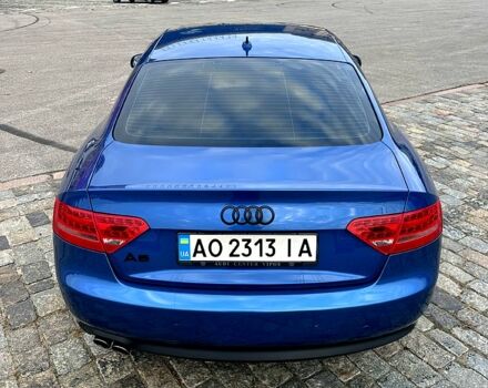 Синий Ауди А5, объемом двигателя 2 л и пробегом 130 тыс. км за 9999 $, фото 5 на Automoto.ua