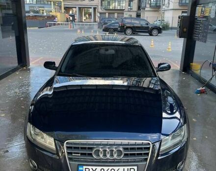Синій Ауді A5, об'ємом двигуна 1.98 л та пробігом 197 тис. км за 13000 $, фото 7 на Automoto.ua