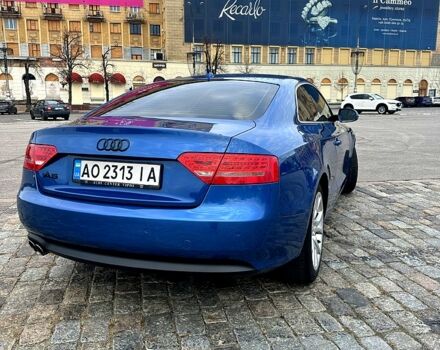 Синий Ауди А5, объемом двигателя 2 л и пробегом 130 тыс. км за 9999 $, фото 4 на Automoto.ua