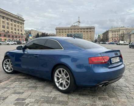 Синій Ауді A5, об'ємом двигуна 1.98 л та пробігом 135 тис. км за 9499 $, фото 5 на Automoto.ua