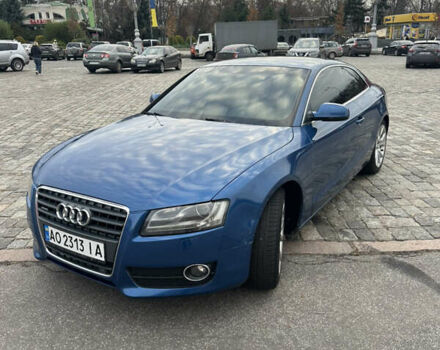 Синій Ауді A5, об'ємом двигуна 1.98 л та пробігом 135 тис. км за 9499 $, фото 1 на Automoto.ua