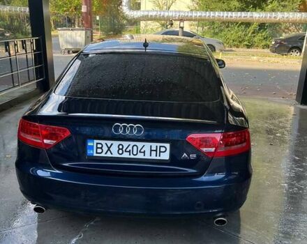 Синій Ауді A5, об'ємом двигуна 1.98 л та пробігом 197 тис. км за 13000 $, фото 12 на Automoto.ua