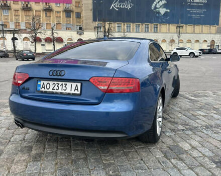 Синій Ауді A5, об'ємом двигуна 1.98 л та пробігом 135 тис. км за 9499 $, фото 8 на Automoto.ua