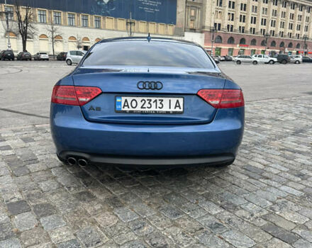 Синій Ауді A5, об'ємом двигуна 1.98 л та пробігом 135 тис. км за 9499 $, фото 10 на Automoto.ua