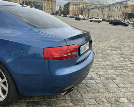 Синій Ауді A5, об'ємом двигуна 1.98 л та пробігом 135 тис. км за 9499 $, фото 7 на Automoto.ua
