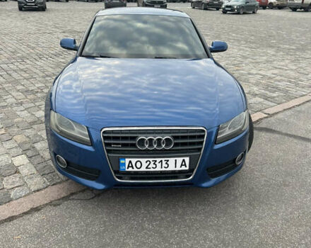 Синій Ауді A5, об'ємом двигуна 1.98 л та пробігом 135 тис. км за 9499 $, фото 4 на Automoto.ua