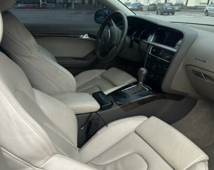 Синій Ауді A5, об'ємом двигуна 1.98 л та пробігом 135 тис. км за 9499 $, фото 22 на Automoto.ua