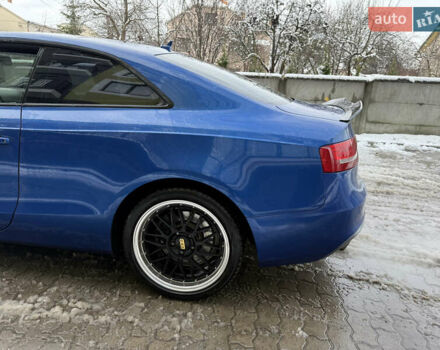 Синий Ауди А5, объемом двигателя 1.98 л и пробегом 264 тыс. км за 11500 $, фото 10 на Automoto.ua