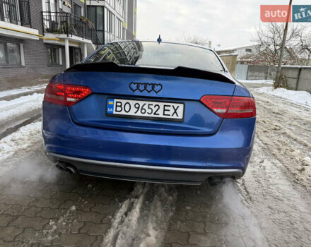 Синий Ауди А5, объемом двигателя 1.98 л и пробегом 264 тыс. км за 11500 $, фото 8 на Automoto.ua