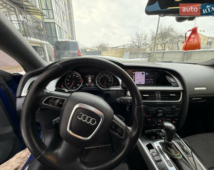 Синий Ауди А5, объемом двигателя 1.98 л и пробегом 264 тыс. км за 11500 $, фото 16 на Automoto.ua